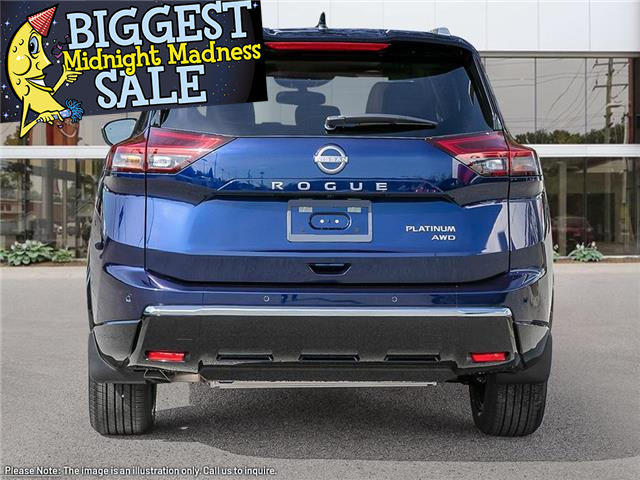 2026 Nissan Rogue Platinum (Stk: 35980) in London - Image 5 of 26