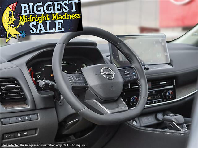 2026 Nissan Rogue Platinum (Stk: 35980) in London - Image 11 of 26