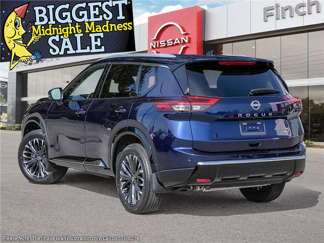 2026 Nissan Rogue Platinum (Stk: 36141) in London - Image 4 of 26