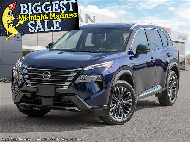2026 Nissan Rogue Platinum (Stk: 36056) in London - Image 1 of 26