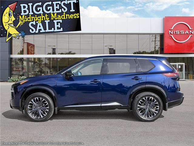 2026 Nissan Rogue Platinum (Stk: 36056) in London - Image 3 of 26