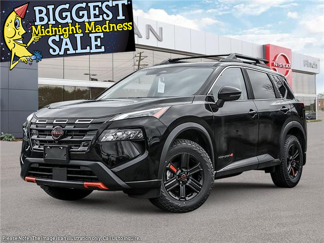 2026 Nissan Rogue Rock Creek (Stk: 36165) in London - Image 1 of 27