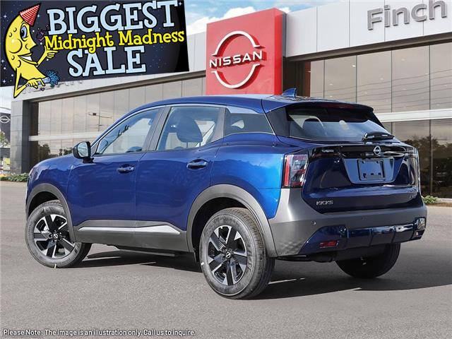 2026 Nissan Kicks SV (Stk: 36305) in London - Image 4 of 25