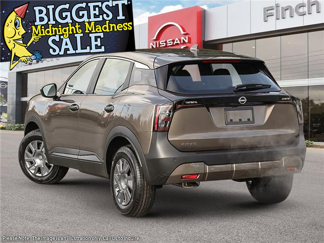 2026 Nissan Kicks S (Stk: 36319) in London - Image 4 of 25