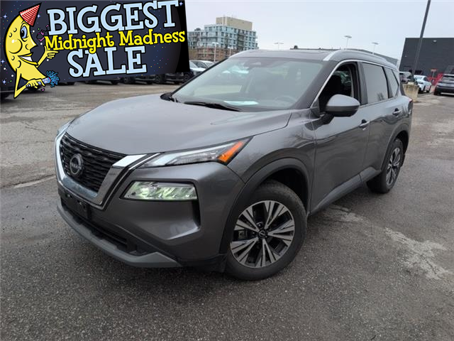 2023 Nissan Rogue SV Moonroof JN8BT3BB2PW197670 36328 in London