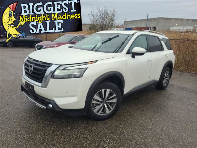 2024 Nissan Pathfinder SL 5N1DR3CE1RC252105 36329 in London
