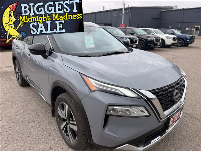 2023 Nissan Rogue Platinum JN8BT3DDXPW322901 29856 in London