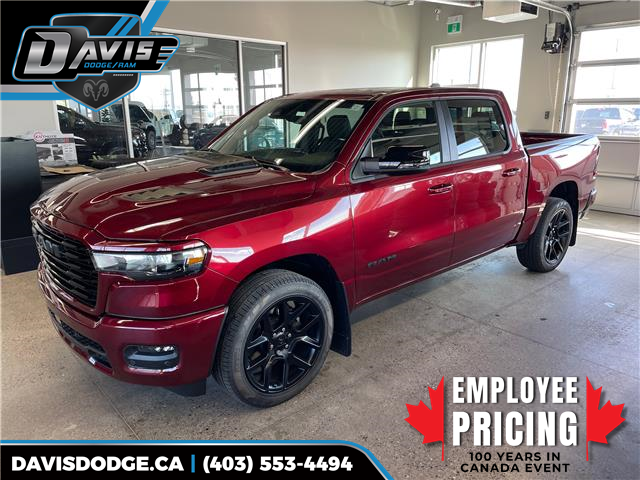 2025 RAM 1500 Sport (Stk: 24342) in Fort Macleod - Image 1 of 23