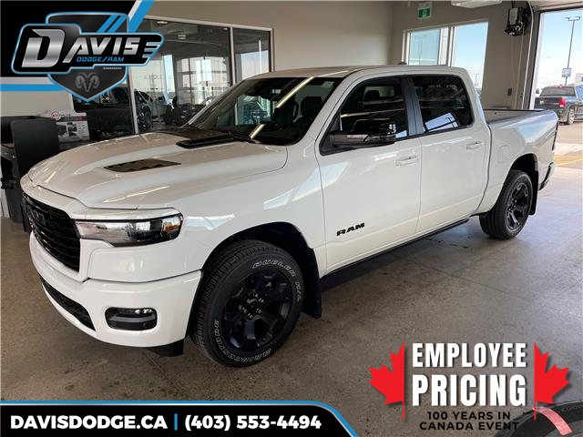 2025 RAM 1500 Sport (Stk: 24344) in Fort Macleod - Image 1 of 29