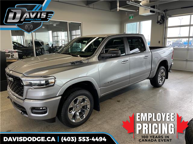 2025 RAM 1500 Big Horn (Stk: 24340) in Fort Macleod - Image 1 of 26