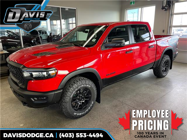 2025 RAM 1500 Rebel (Stk: 24430) in Fort Macleod - Image 1 of 25