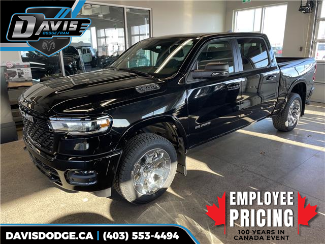 2025 RAM 1500 Big Horn (Stk: 24384) in Fort Macleod - Image 1 of 27