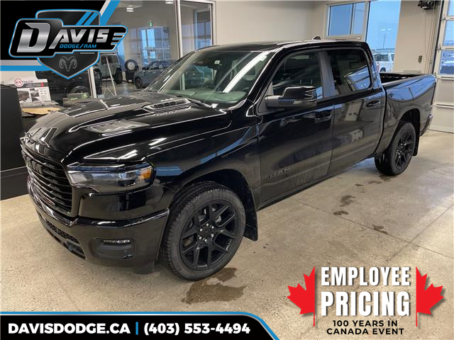 2025 RAM 1500 Sport (Stk: 24502) in Fort Macleod - Image 1 of 25