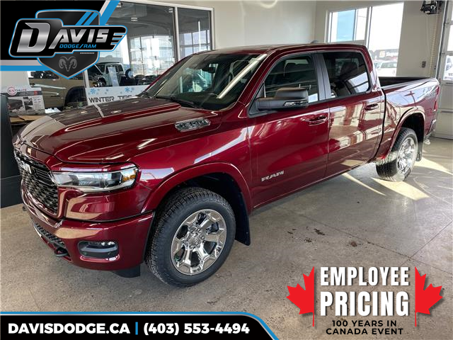 2025 RAM 1500 Big Horn (Stk: 24670) in Fort Macleod - Image 1 of 24