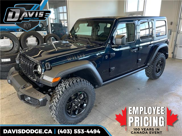 2025 Jeep Wrangler Sport (Stk: 24889) in Fort Macleod - Image 1 of 27