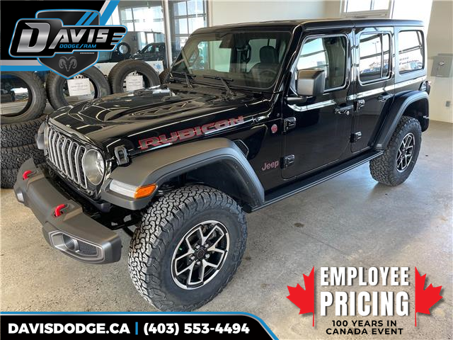 2025 Jeep Wrangler Rubicon (Stk: 24882) in Fort Macleod - Image 1 of 29
