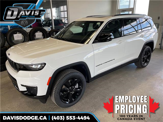 2025 Jeep Grand Cherokee L Limited (Stk: 24887) in Fort Macleod - Image 1 of 29