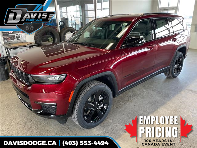 2025 Jeep Grand Cherokee L Limited (Stk: 24892) in Fort Macleod - Image 1 of 26
