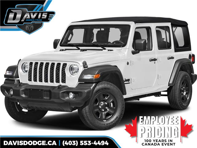 2025 Jeep Wrangler Rubicon (Stk: 25138) in Fort Macleod - Image 1 of 1