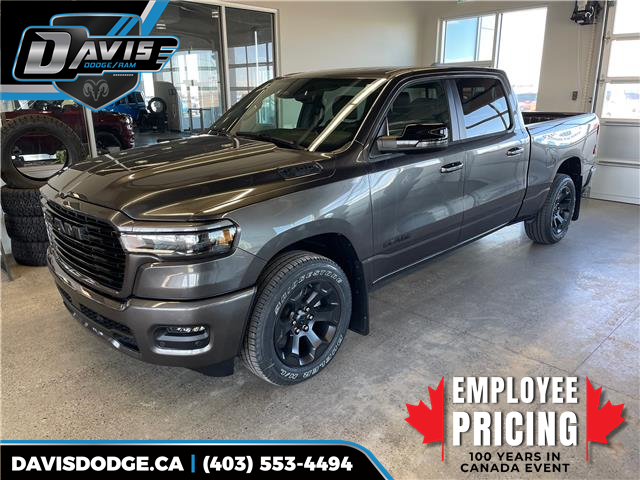 2025 RAM 1500 Sport (Stk: 24881) in Fort Macleod - Image 1 of 24