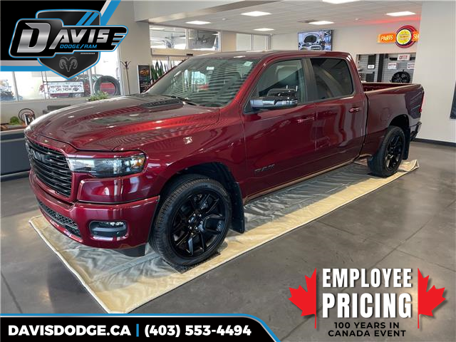 2025 RAM 1500 Sport (Stk: 24883) in Fort Macleod - Image 1 of 27