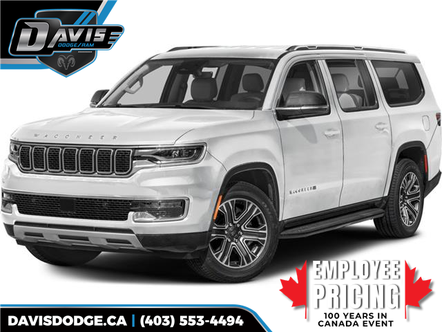 2025 Jeep Wagoneer L Series II Carbide in Fort Macleod - Image 1 of 1