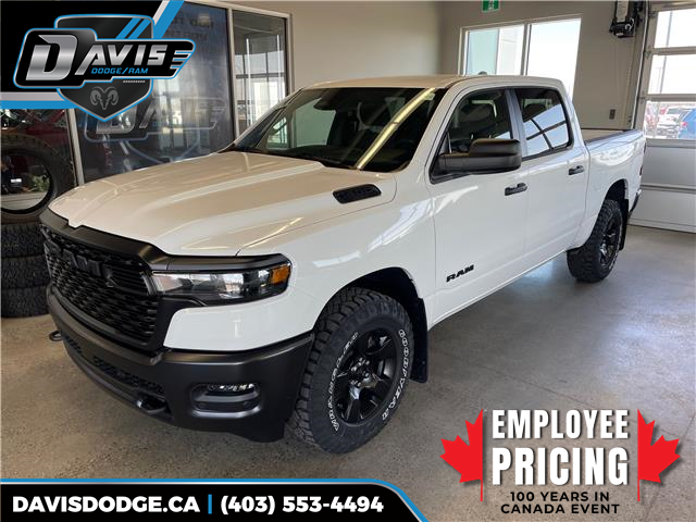2025 RAM 1500 Tradesman (Stk: 24991) in Fort Macleod - Image 1 of 23