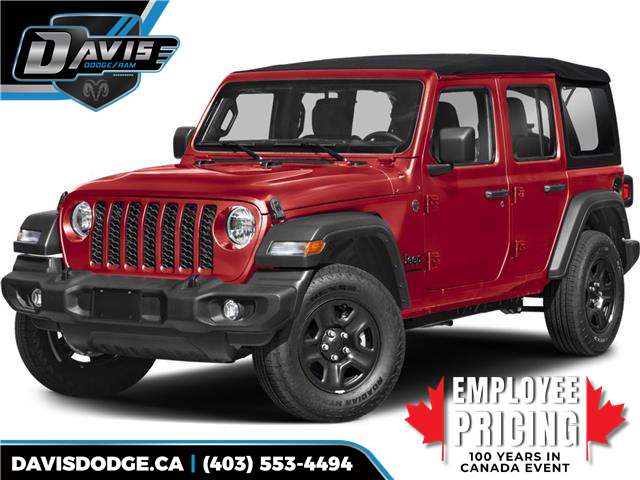 2025 Jeep Wrangler Rubicon in Fort Macleod - Image 1 of 1