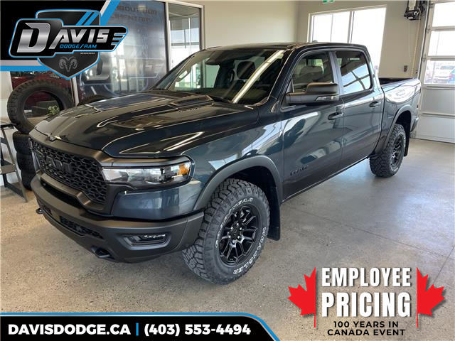 2025 RAM 1500 Rebel (Stk: 25001) in Fort Macleod - Image 1 of 24