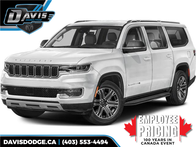 2025 Jeep Wagoneer L Series II Carbide in Fort Macleod - Image 1 of 1