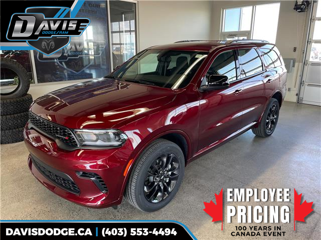 2025 Dodge Durango GT (Stk: 25068) in Fort Macleod - Image 1 of 26