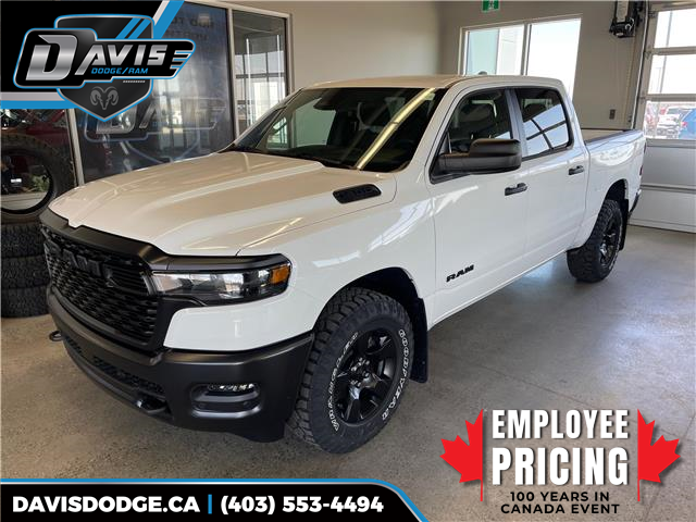 2025 RAM 1500 Tradesman (Stk: 24991) in Fort Macleod - Image 1 of 23