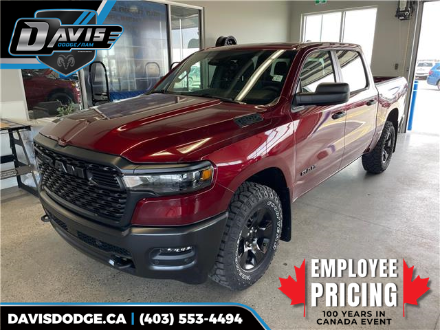 2025 RAM 1500 Tradesman (Stk: 24921) in Fort Macleod - Image 1 of 22