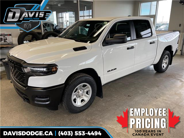 2025 RAM 1500 Tradesman (Stk: 24680) in Fort Macleod - Image 1 of 21