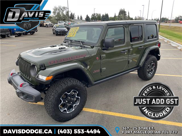 2023 Jeep Wrangler Rubicon (Stk: 22301) in Fort Macleod - Image 1 of 24
