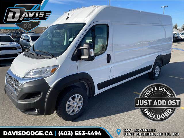 2024 RAM ProMaster 3500 High Roof (Stk: 24217) in Fort Macleod - Image 1 of 23