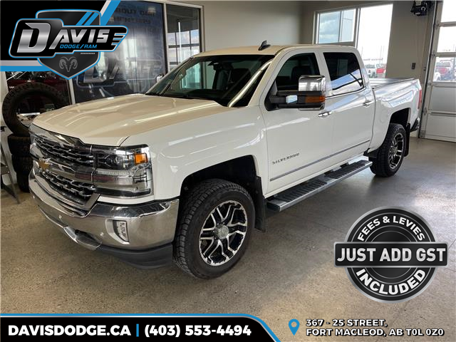 2017 Chevrolet Silverado 1500 1LZ (Stk: 25069) in Fort Macleod - Image 1 of 24