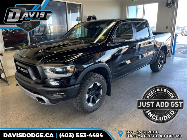 2022 RAM 1500 Rebel (Stk: 24918) in Fort Macleod - Image 1 of 25