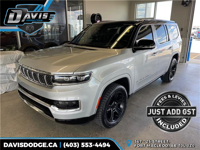 2023 Jeep Grand Wagoneer Base (Stk: 22845) in Fort Macleod - Image 1 of 34