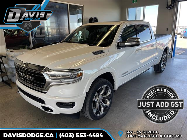 2023 RAM 1500 Limited (Stk: 25054) in Fort Macleod - Image 1 of 28