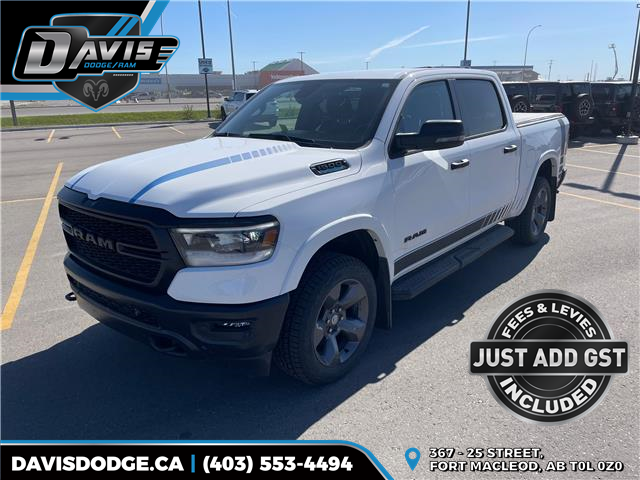 2023 RAM 1500 Big Horn (Stk: 22101) in Fort Macleod - Image 1 of 7
