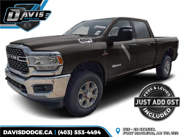 2023 RAM 3500 Big Horn (Stk: 25106) in Fort Macleod - Image 1 of 4