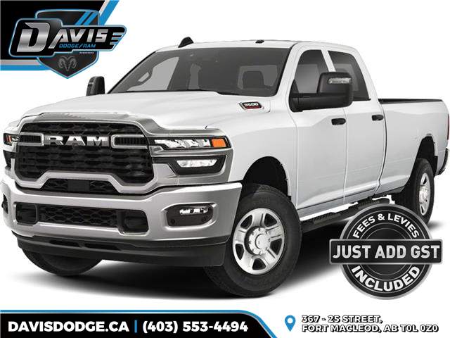 2025 RAM 3500 Big Horn in Fort Macleod - Image 1 of 1