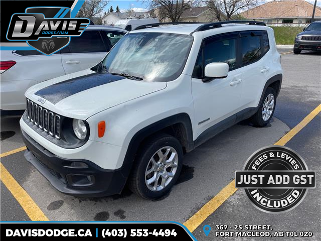 2016 Jeep Renegade North (Stk: 25149) in Fort Macleod - Image 1 of 1