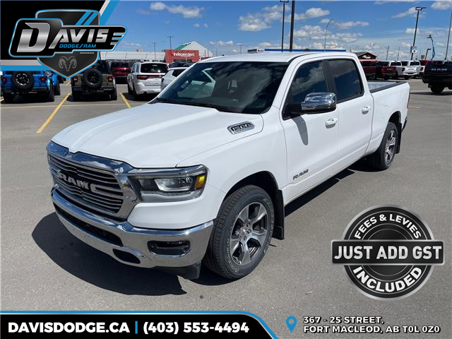 2023 RAM 1500 Laramie (Stk: 22588) in Fort Macleod - Image 1 of 8