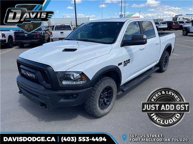 2022 RAM 1500 Classic SLT (Stk: 24981) in Fort Macleod - Image 1 of 7