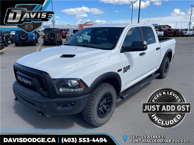 2022 RAM 1500 Classic SLT (Stk: 22755) in Fort Macleod - Image 1 of 7