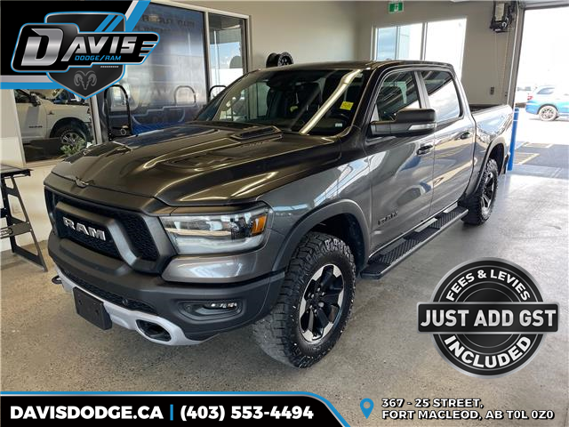 2022 RAM 1500 Rebel (Stk: 25057) in Fort Macleod - Image 1 of 26