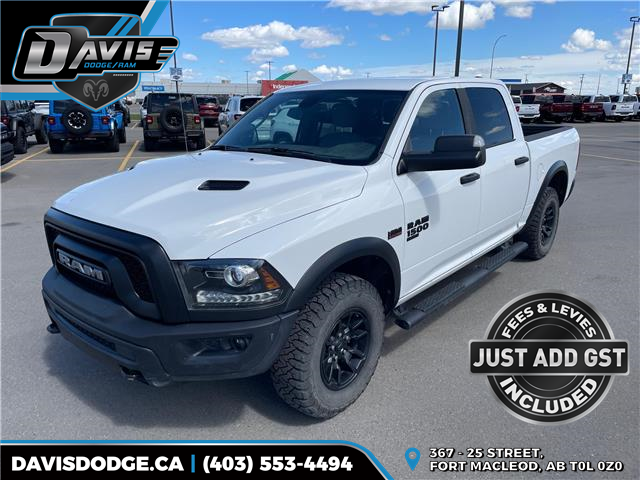 2022 RAM 1500 Classic SLT (Stk: 22755) in Fort Macleod - Image 1 of 7
