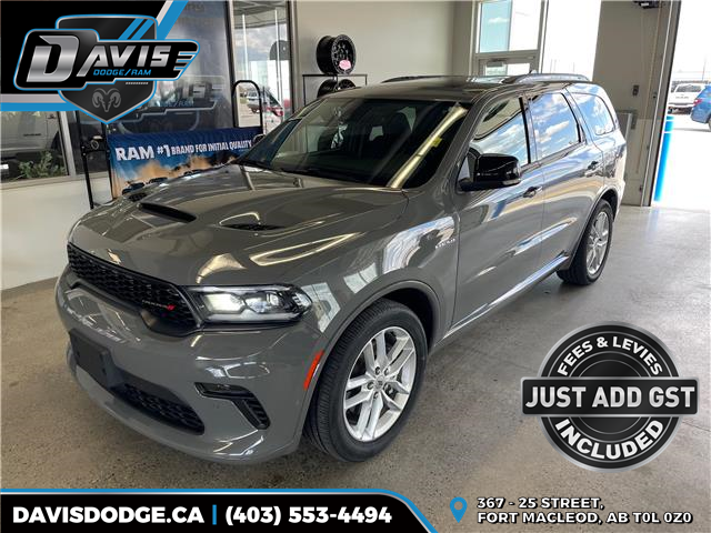 2023 Dodge Durango R/T (Stk: 22870) in Fort Macleod - Image 1 of 28